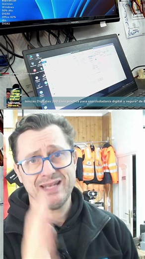 NEVER USE THE COMPANY PC FOR PERSONAL MATTERS! Cybersecurity #Cybersecurity