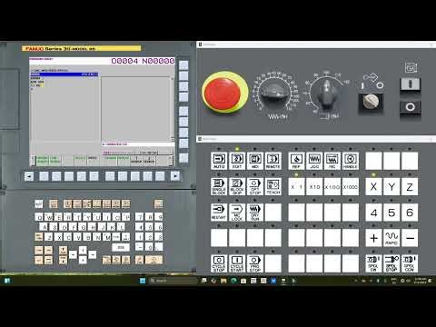 FANUC CNC SIMULATOR - CNC MILLING