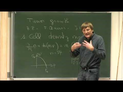 Multiple Speakers | Derivation of FBs for tumor growth - 4