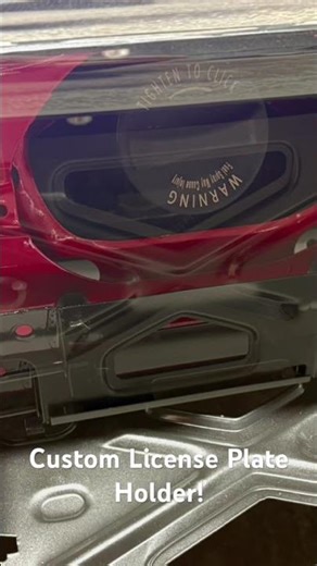 Using a 1982-92 license plate holder on mu 1969 Camaro. See my IG for more details! “1969camaro