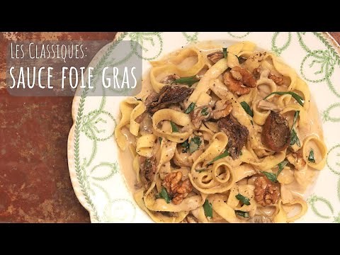 How to make foie gras sauce (luxury sauce easy to make at home)