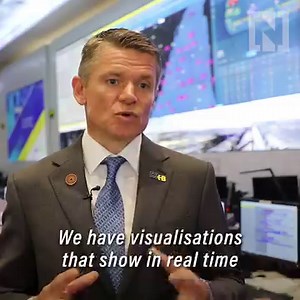 Dubai Airports officially inaugurated its high-tech control room. We took a look behind the scenes https://bit.ly/2VNGmvU | The National