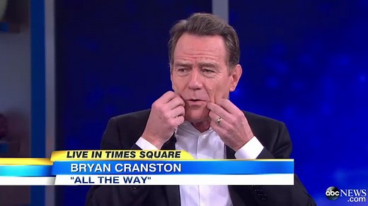 Bryan Cranston Plays Lyndon Johnson on Broadway