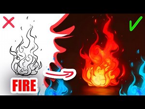 HOW TO DRAW FIRE