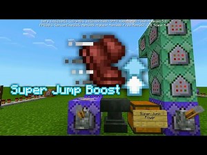 How to get a Super Jump Power in Minecraft using Command Block