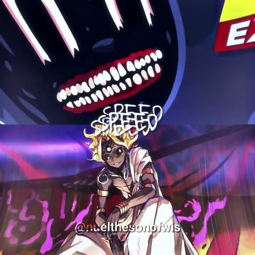 OVERKILL SERIES PART 4 #shorts #overkill #scp #anime #jujutsukaisen