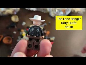 Building LEGO set 79110: Lone Ranger Silver Mine Shootout!