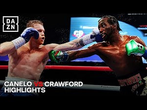 Canelo Alvarez VS. Terence Crawford FULL FIGHT HIGHLIGHTS
