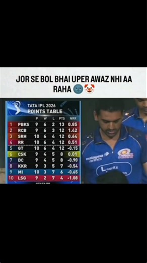 🥵 Tum ro lo 🔝.#rcb #pbks #rr #srh