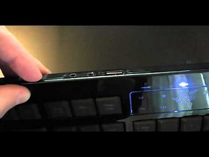 Razer Lycosa Gaming Keyboard Review [Deutsch]