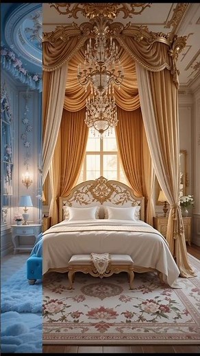 Luxury Bedroom According to your first name letter ✨💗🥳🌸 #bedroom​ #name​ #shorts #viralshort