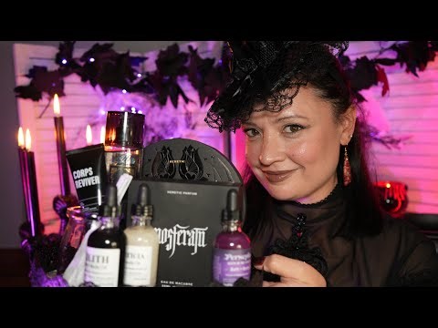 ASMR | Witch Makeover | 🎃 Halloween ASMR | Witch's Academy Series (Layered Sounds, Roleplay)