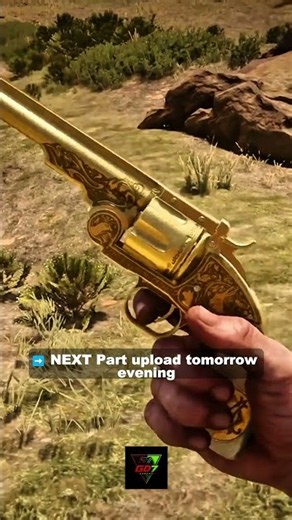 Legendary Guns Hidden Across the Map 😱🔫 RDR2 #rdr2 #shorts