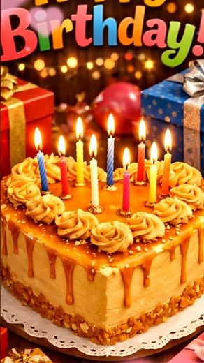 Happy birthday song 💐 Happy birthday status #birthday