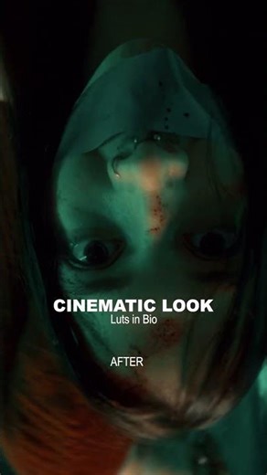 cinematic colorgrading