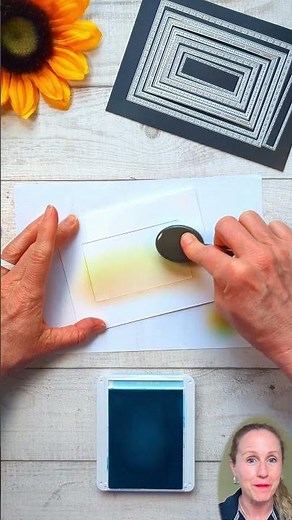 Background Masking Technique for Card Making