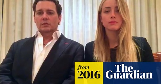 Johnny Depp and Amber Heard record PSA to apologise for bringing dogs to Australia