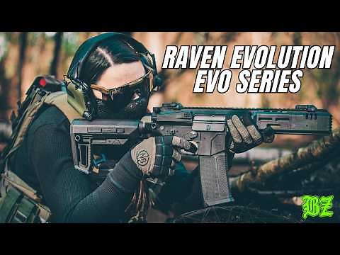 Raven Evolution EVO Series: Unique Canadian AEG's