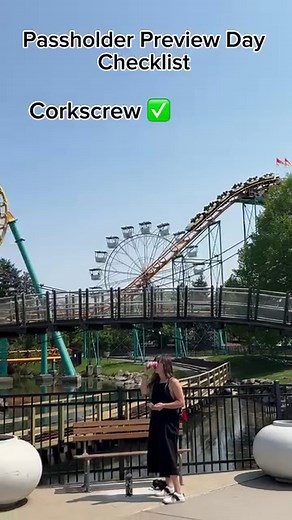 12K views · 57 reactions | Season Passholder Checklist for Preview Day! What rides are on your #valleyfair checklist? | Valleyfair | Facebook