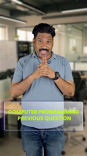 COMPUTER/ASSISTANT PROGRAMMER || PREVIOUS YEAR QUESTION DISCUSSION || NEW BATCH STARTS ||