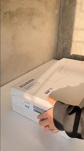 I Bought the IKEA Elloven Monitor Stand… Here’s What I Think 🤍 #unboxing