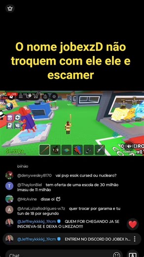 jobexzD vc si ferro seu escan