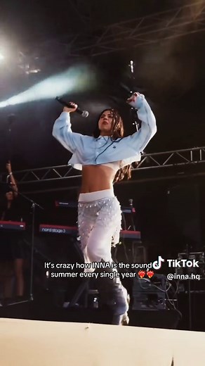 INNA's Summer Concert Experience: Feel the Heat!