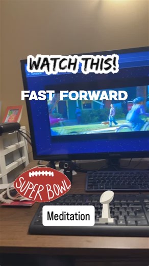 Watch it Fast Forward, Slow or Reverse on Instagram: "Watch it Slow and Fast Forward, A Super Bowl Meditation. We watch the Superbowl for the Ads and Meditations #nfl #superbowl #ads #commercial #meditation @meditation @culture_jamming_ @torontojammingculture @transcendentalmeditation @adbusters.magazine @ad_busters"