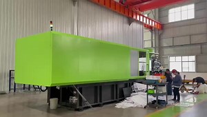 folding furit crate making machine,cycle time only need 17s,weclome to your consult. | China-Lisong injection moulding machine
