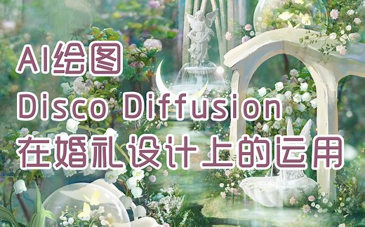 Disco Diffusion / AI绘画会卷死婚礼手绘？