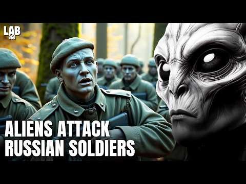 Aliens Attack Russian Soldiers And Turn Them To Stone | Shocking CIA Report