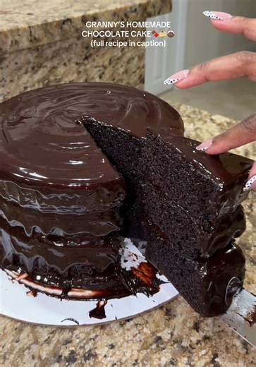 Granny's Famous Chocolate Cake Recipe