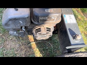 How to replace pull cord on small engine