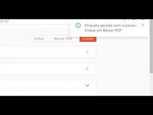 Como gerar etiquetas para um produto (GTIN)