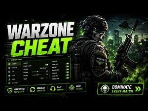 This WARZONE MOD MENU is Actually Insane! (2026 External Showcase)