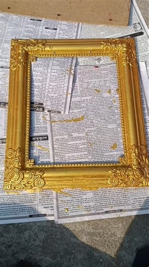 Give your old frame a new look #shorts #diy #youtubeshorts #shortsvideo