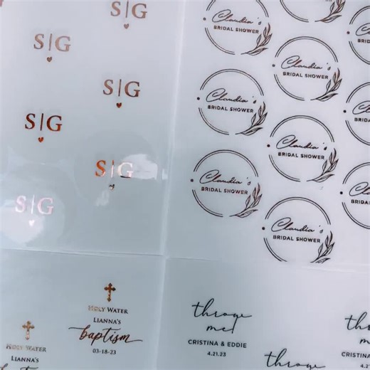 Mis Quince Años Gold Foiled Stickers, Quinceañera Foiled Stickers, Quinceañera Stickers for Favors and Envelopes Thank You, Mis Xv Años - Etsy