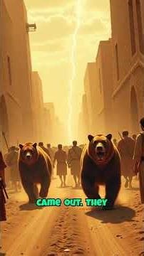 Elisha and the Bear Attack… Why Did This Happen?