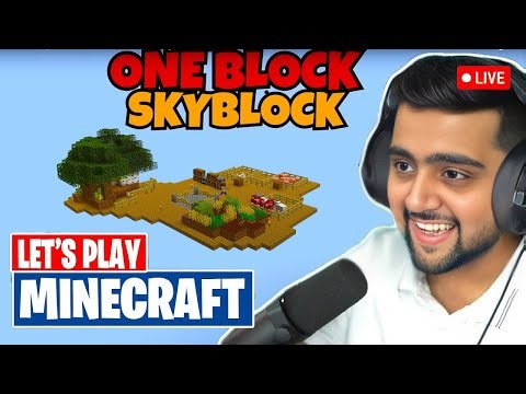 Minecraft Oneblock Livestream #shorts #minecraftshorts #minecraftsmp