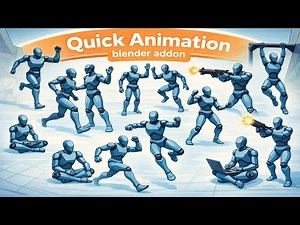 Quick Animation Blender Addon
