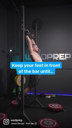 Seems simple, right? Try it next time you're practicing kipping pulll-ups and discover how much more balanced and in control your kip feels! | WODprep