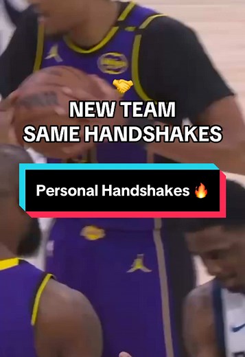 Favorite NBA Handshakes: LeBron, Luka, and Kyrie