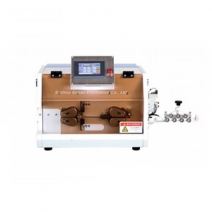 [Hot Item] Automatic Cable Cutting Stripping Machine Can Connect to Manufacturing Execution Systems