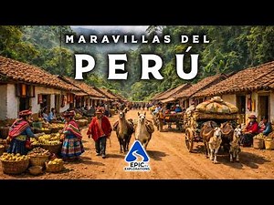 Wonders of Peru | The Most Incredible Places in Peru | 4K Travel Guide