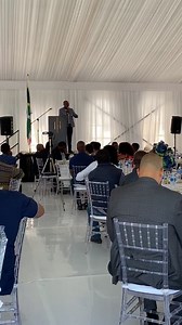 Chairperson of the UThukela Local House if Traditional Leaders iNkosi N.S.W Sithole Introducing the MEC for Economic Development, Tourism and Environmental Affairs Ms Nomusa Dube-Ncube To Amakhosi, Izinduna and Business Sector; | EDTEA KZN