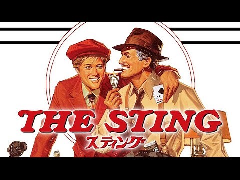 Marvin Hamlisch 映画「スティング」 THE ENTERTAINER from The Sting