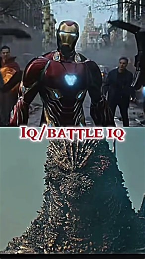 Birthday edit iron man vs Godzilla