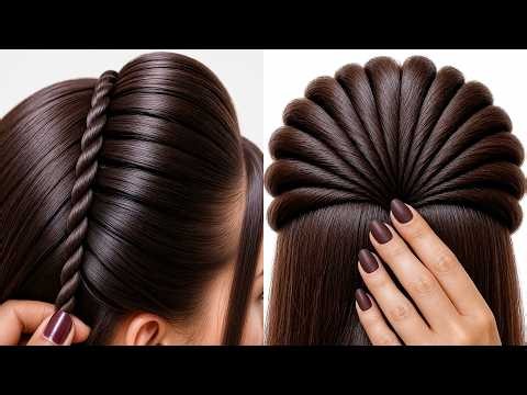 Beautiful Hairstyle For Birthday Girls | Hairstyle For Outing | Easy Hairstyle For Party