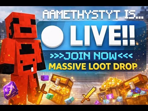 DONUT SMP LIVE | MASSIVE 5B+ LOOT DROP RIGHT NOWW!! MAYBE ADD ELY???