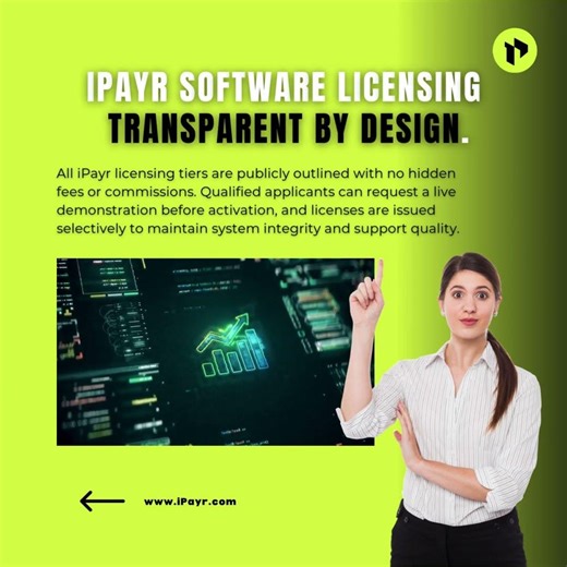 iPayr Software — Licensing, Transparent by Design